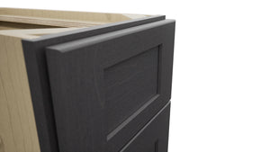 Fabuwood Galaxy Cobblestone B12 Base Standard Cabinet, Detail View