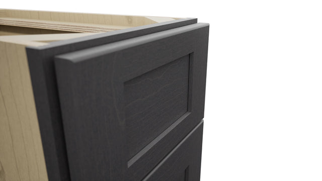 Fabuwood Galaxy Cobblestone B12 Base Standard Cabinet, Detail View