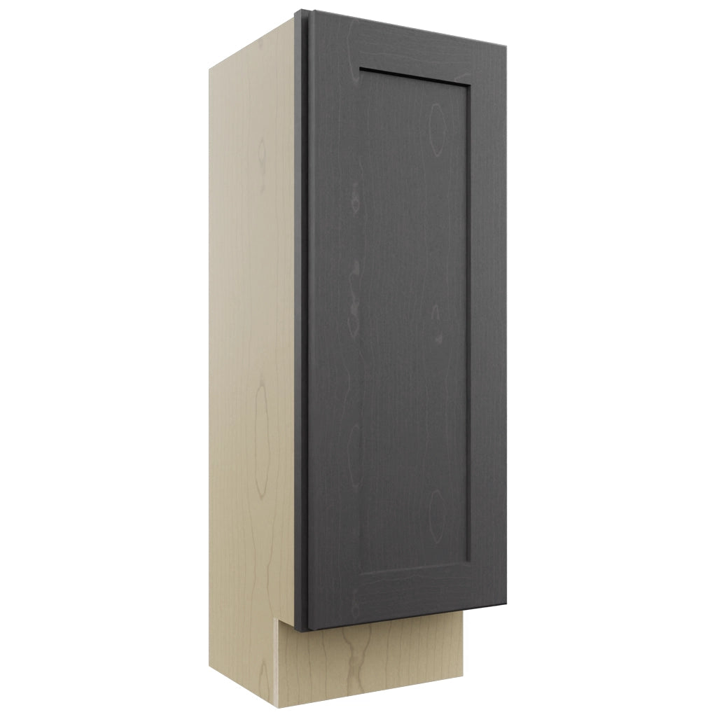 Fabuwood Galaxy Cobblestone B12FD-12D Base Full Door Cabinet, Front View