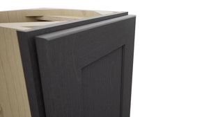 Fabuwood Galaxy Cobblestone B12FD-12D Base Full Door Cabinet, Detail View
