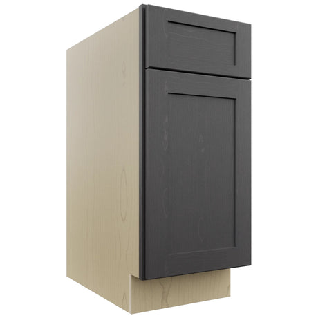 Fabuwood Galaxy Cobblestone B15 Base Standard Cabinet, Front View