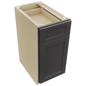 Fabuwood Galaxy Cobblestone B15 Base Standard Cabinet, Top View