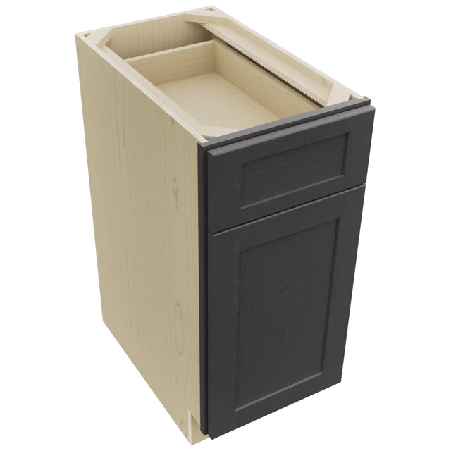 Fabuwood Galaxy Cobblestone B15 Base Standard Cabinet, Top View
