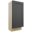 Fabuwood Galaxy Cobblestone B15FD-12D Base Full Door Cabinet, Front View