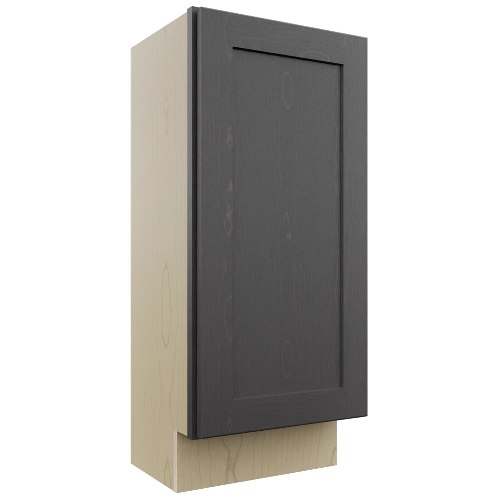 Fabuwood Galaxy Cobblestone B15FD-12D Base Full Door Cabinet, Front View