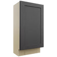 Fabuwood Galaxy Cobblestone B18FD-12D Base Full Door Cabinet, Front View