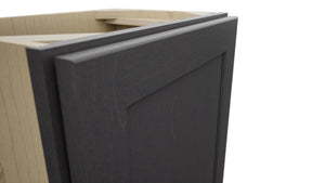Fabuwood Galaxy Cobblestone B18FD-12D Base Full Door Cabinet, Detail View