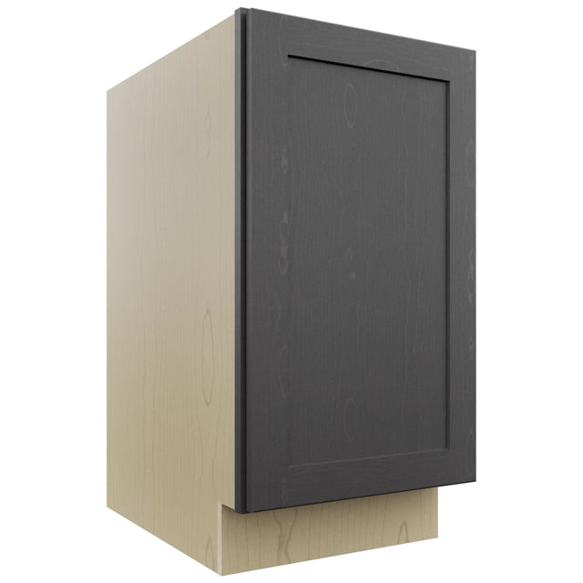 Fabuwood Galaxy Cobblestone B18FD Base Full Door Cabinet, Front View