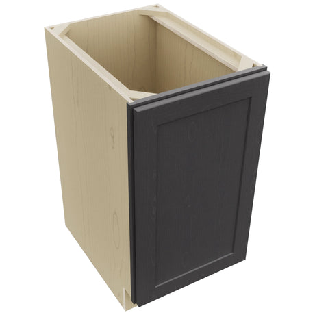 Fabuwood Galaxy Cobblestone B18FD Base Full Door Cabinet, Top View