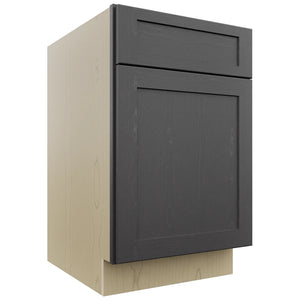 Fabuwood Galaxy Cobblestone B21 Base Standard Cabinet, Front View