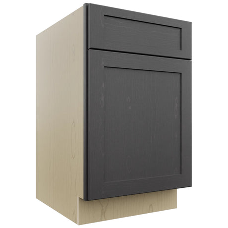 Fabuwood Galaxy Cobblestone B21 Base Standard Cabinet, Front View