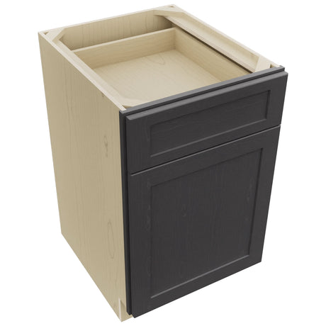Fabuwood Galaxy Cobblestone B21 Base Standard Cabinet, Top View
