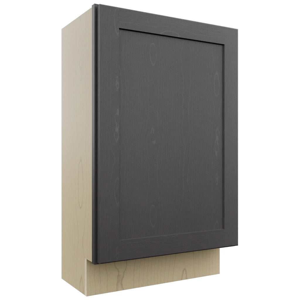 Fabuwood Galaxy Cobblestone B21FD-12D Base Full Door Cabinet, Front View