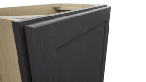 Fabuwood Galaxy Cobblestone B21FD-12D Base Full Door Cabinet, Detail View