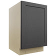 Fabuwood Galaxy Cobblestone B21FD Base Full Door Cabinet, Front View