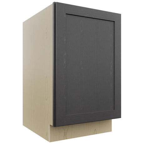 Fabuwood Galaxy Cobblestone B21FD Base Full Door Cabinet, Front View