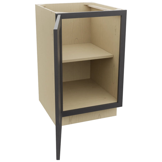 Fabuwood Galaxy Cobblestone B21FD Base Full Door Cabinet, Open View