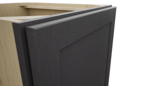 Fabuwood Galaxy Cobblestone B21FD Base Full Door Cabinet, Detail View