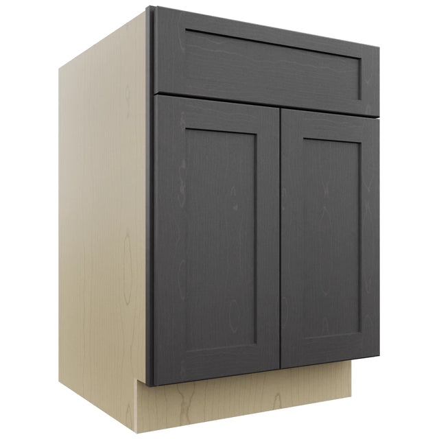 Fabuwood Galaxy Cobblestone B24 Base Standard Cabinet, Front View