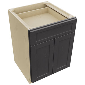 Fabuwood Galaxy Cobblestone B24 Base Standard Cabinet, Top View