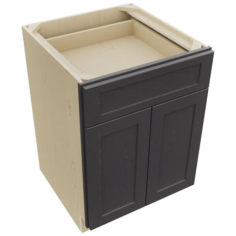 Fabuwood Galaxy Cobblestone B24 Base Standard Cabinet, Top View