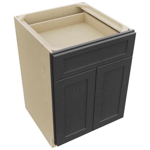 Fabuwood Galaxy Cobblestone B24 Base Standard Cabinet, Top View