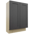 Fabuwood Galaxy Cobblestone B24FD-12D Base Full Door Cabinet, Front View