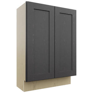 Fabuwood Galaxy Cobblestone B24FD-12D Base Full Door Cabinet, Front View