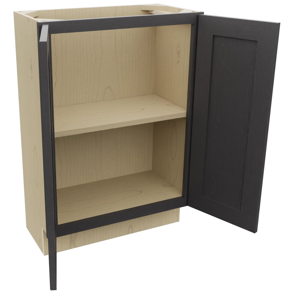 Fabuwood Galaxy Cobblestone B24FD-12D Base Full Door Cabinet, Open View