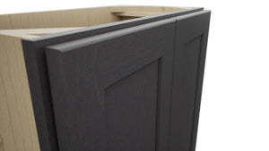 Fabuwood Galaxy Cobblestone B24FD-12D Base Full Door Cabinet, Detail View