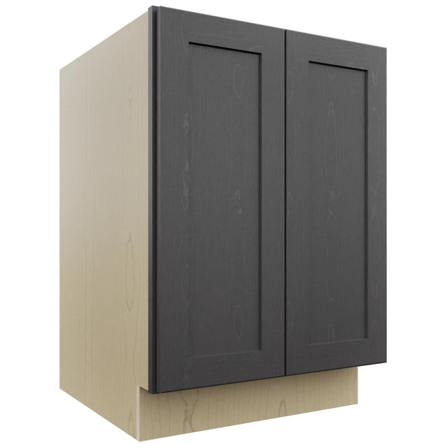 Fabuwood Galaxy Cobblestone B24FD Base Full Door Cabinet, Front View