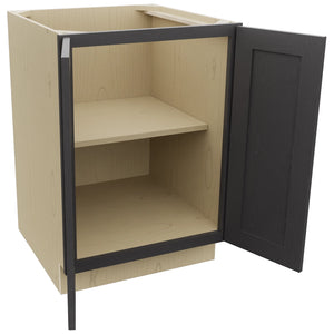 Fabuwood Galaxy Cobblestone B24FD Base Full Door Cabinet, Open View