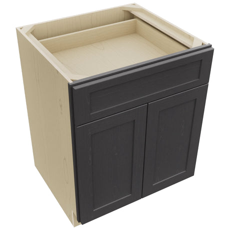 Fabuwood Galaxy Cobblestone B27 Base Standard Cabinet, Top View