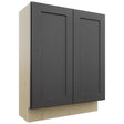 Fabuwood Galaxy Cobblestone B27FD-12D Base Full Door Cabinet, Front View