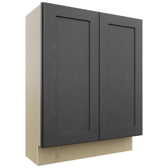 Fabuwood Galaxy Cobblestone B27FD-12D Base Full Door Cabinet, Front View