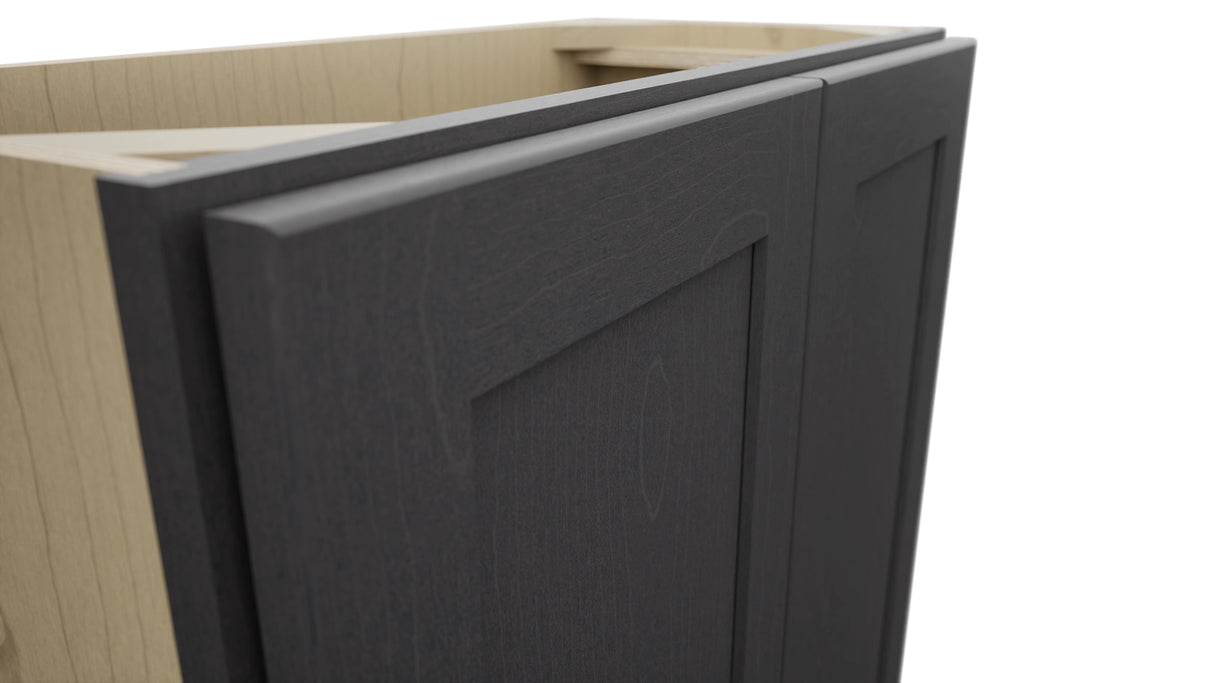 Fabuwood Galaxy Cobblestone B27FD-12D Base Full Door Cabinet, Detail View