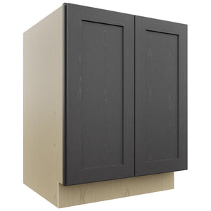 Fabuwood Galaxy Cobblestone B27FD Base Full Door Cabinet, Front View