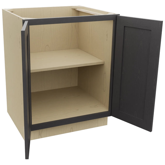 Fabuwood Galaxy Cobblestone B27FD Base Full Door Cabinet, Open View
