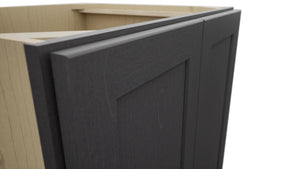Fabuwood Galaxy Cobblestone B27FD Base Full Door Cabinet, Detail View