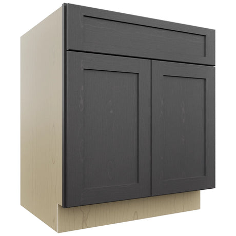 Fabuwood Galaxy Cobblestone B30 Base Standard Cabinet, Front View