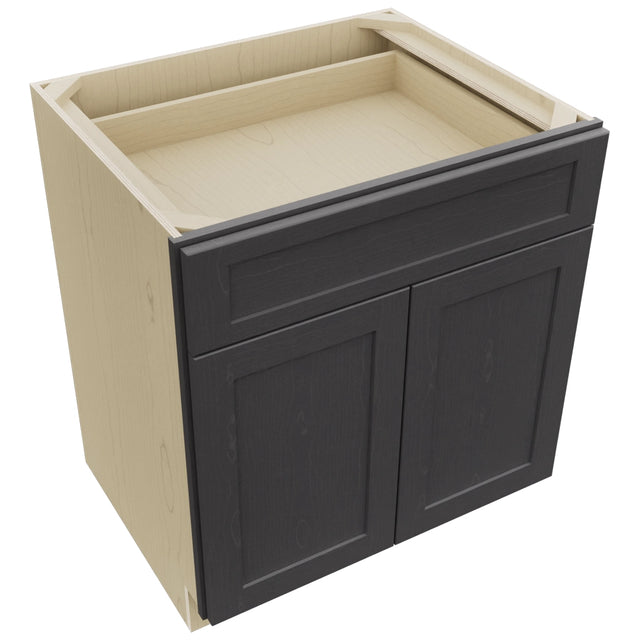 Fabuwood Galaxy Cobblestone B30 Base Standard Cabinet, Top View