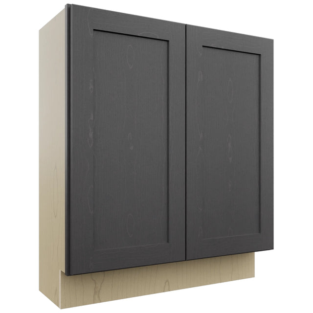 Fabuwood Galaxy Cobblestone B30FD-12D Base Full Door Cabinet, Front View