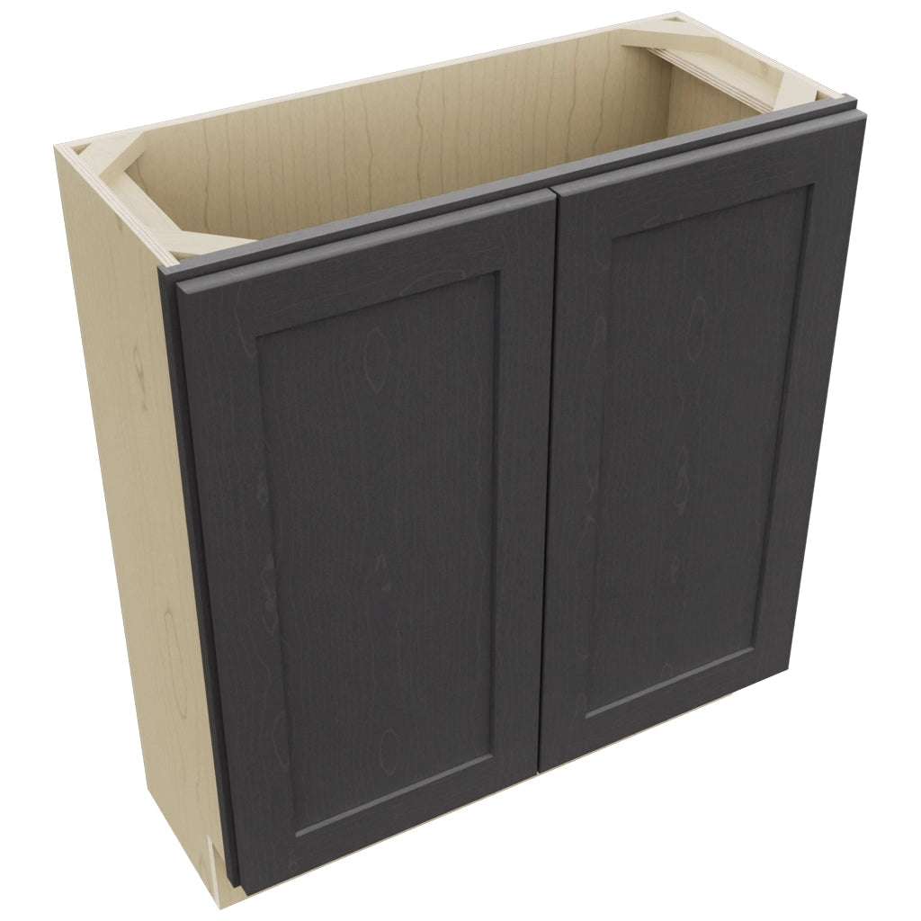 Fabuwood Galaxy Cobblestone B30FD-12D Base Full Door Cabinet, Top View