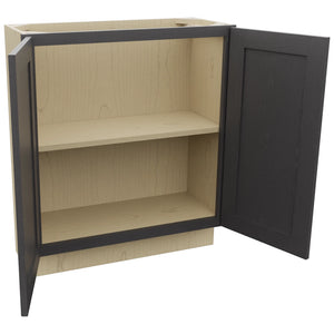Fabuwood Galaxy Cobblestone B30FD-12D Base Full Door Cabinet, Open View