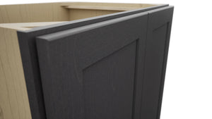 Fabuwood Galaxy Cobblestone B30FD Base Full Door Cabinet, Detail View