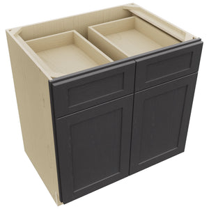 Fabuwood Galaxy Cobblestone B33 Base Standard Cabinet, Top View