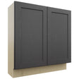 Fabuwood Galaxy Cobblestone B33FD-12D Base Full Door Cabinet, Front View