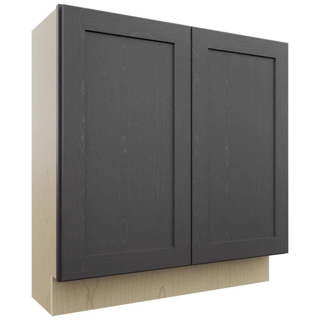 Fabuwood Galaxy Cobblestone B33FD-12D Base Full Door Cabinet, Front View