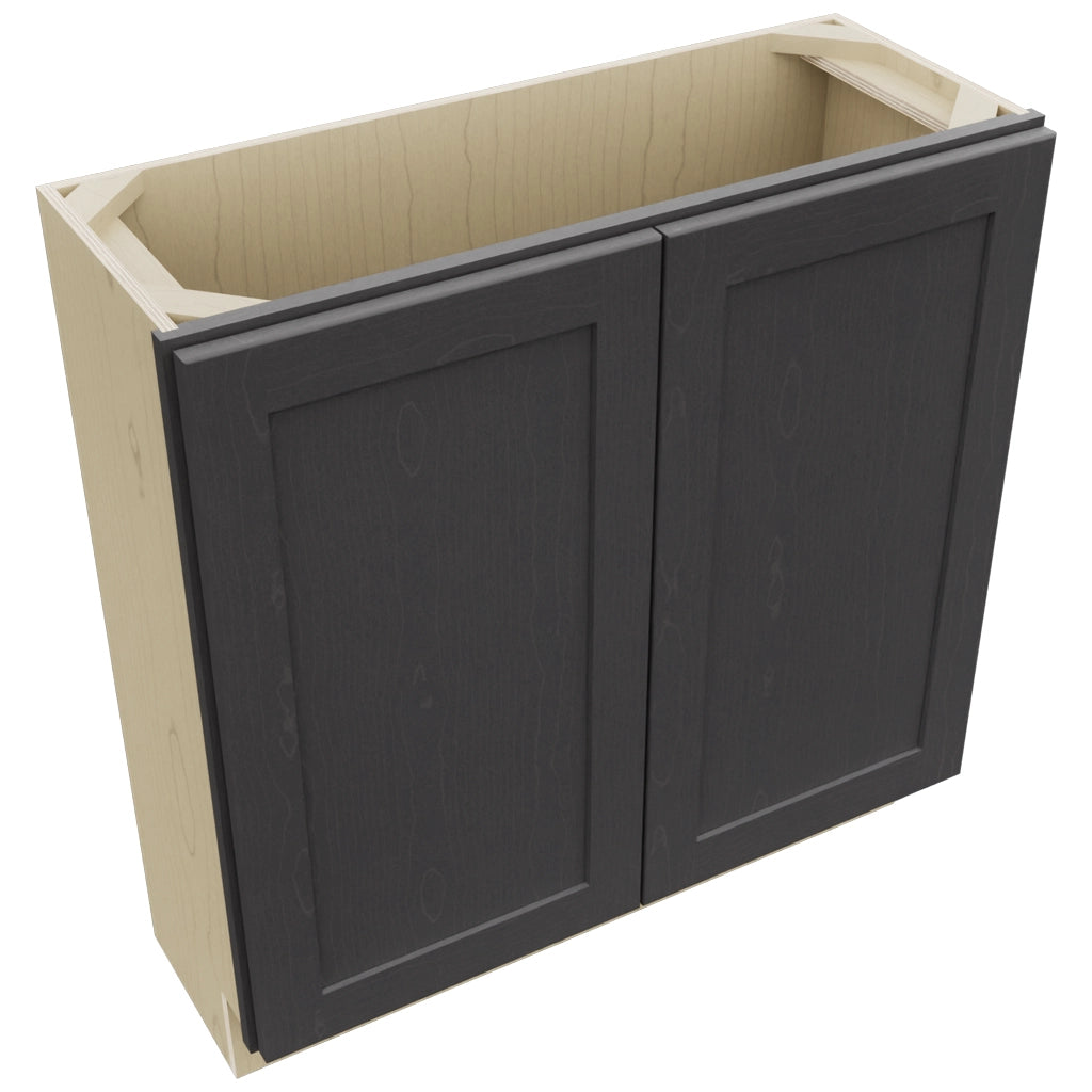Fabuwood Galaxy Cobblestone B33FD-12D Base Full Door Cabinet, Top View