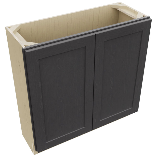 Fabuwood Galaxy Cobblestone B33FD-12D Base Full Door Cabinet, Top View